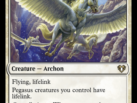 Archon of Sun s Grace [Commander Masters] Cheap