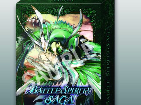 Battle Spirits Saga Card Game - Starter Deck Verdant Wings (ST05) For Discount