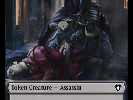 Assassin Token [Commander Masters Tokens] Online