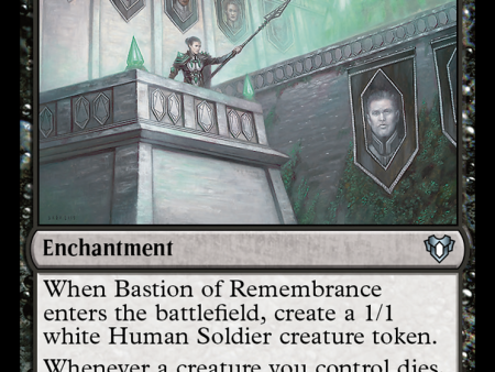 Bastion of Remembrance [Commander Masters] For Sale