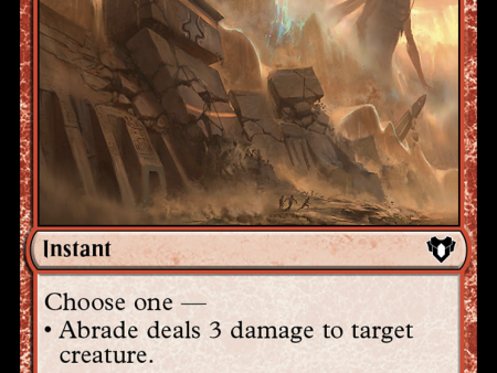 Abrade [Commander Masters] Discount