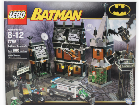 Retired Set 7785 Batman Arkham Asylum (2006) Sale