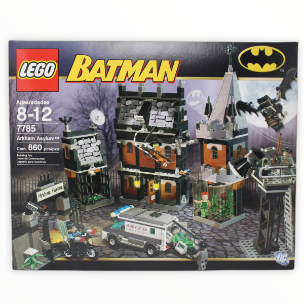 Retired Set 7785 Batman Arkham Asylum (2006) Sale