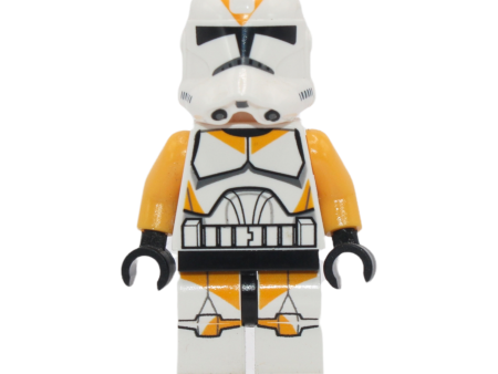 212th Clone Trooper (Clone Wars, bright light orange, 2013) Supply