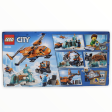 Retired Set 60196 City Arctic Supply Plane Fashion