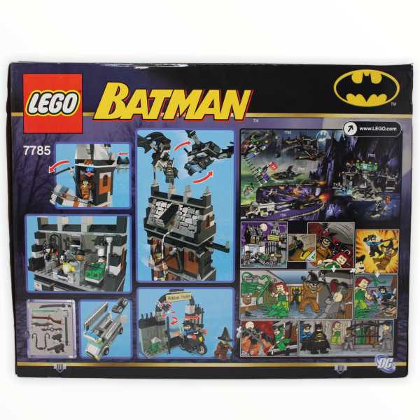 Retired Set 7785 Batman Arkham Asylum (2006) Sale