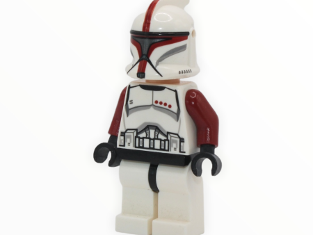 Clone Trooper Captain (Phase I, dark red, 2013) Sale