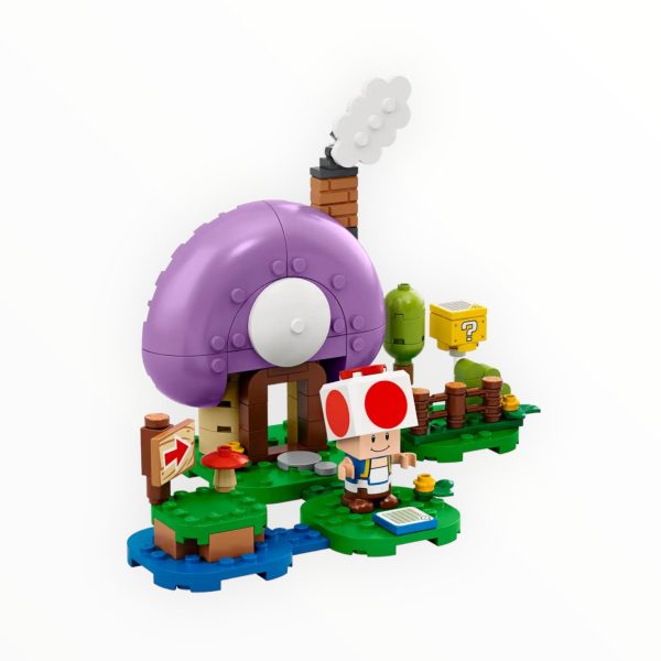 Retired Set 77907 Super Mario Toads Special Hideaway - Expansion Set - San Diego Comic-Con 2020 Exclusive Sale