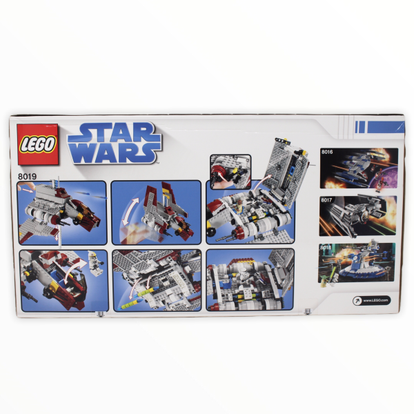 Retired Set 8019 Star Wars Republic Attack Shuttle on Sale