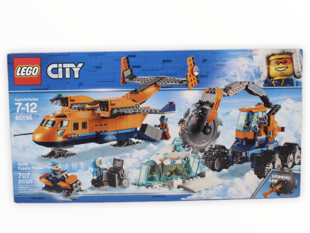 Retired Set 60196 City Arctic Supply Plane Fashion