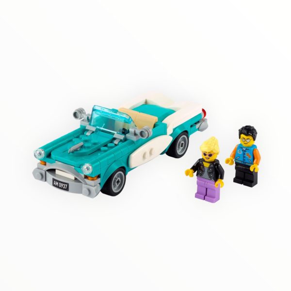 Retired Set 40448 LEGO Ideas Vintage Car Hot on Sale