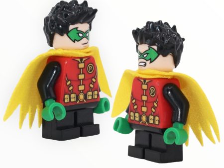 Robin (Damian Wayne, Rebirth, short legs, spongy cape) Online