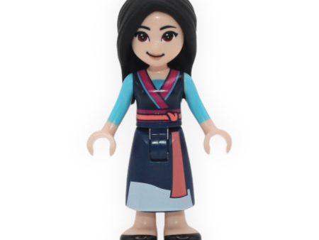 Mulan (dark blue robe) Supply