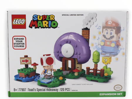 Retired Set 77907 Super Mario Toads Special Hideaway - Expansion Set - San Diego Comic-Con 2020 Exclusive Sale