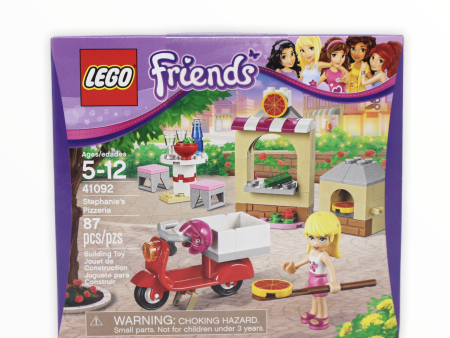 Retired Set 41092 Friends Stephanies Pizzeria Online Hot Sale