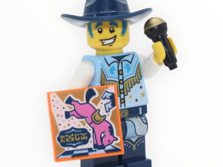 LEGO VIDIYO Series: Discowboy Singer Hot on Sale