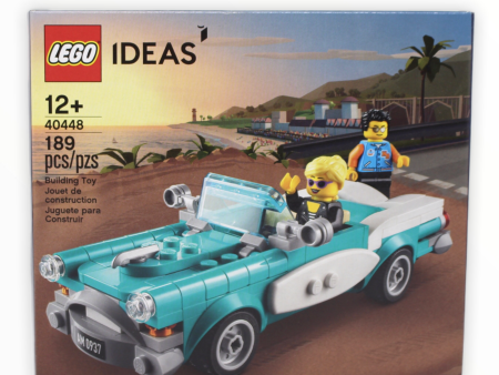 Retired Set 40448 LEGO Ideas Vintage Car Hot on Sale