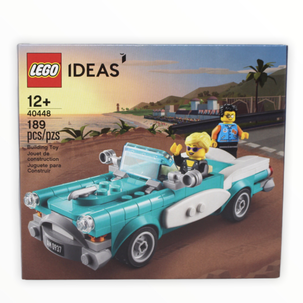 Retired Set 40448 LEGO Ideas Vintage Car Hot on Sale