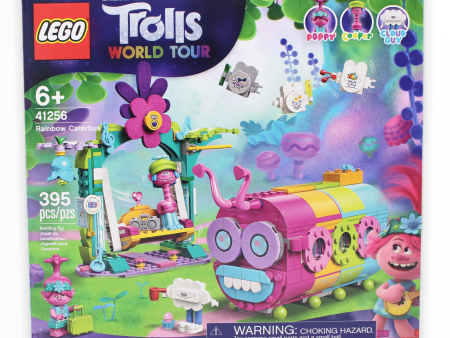 Retired Set 41256 Trolls World Tour Rainbow Caterbus For Discount