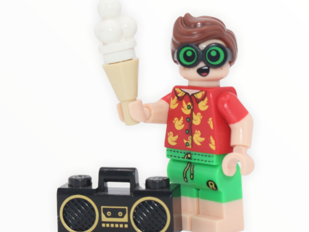 The LEGO Batman Movie Series 2: Vacation Robin Supply