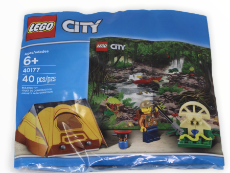 Polybag 40177 City Jungle Explorer Kit Online now