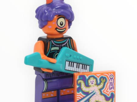 LEGO VIDIYO Series: Alien Keytarist Fashion