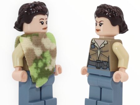 Princess Leia Organa (Endor outfit, camouflage cape, 2015) Online Sale