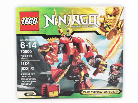 Retired Set 70500 Ninjago Kai’s Fire Mech Hot on Sale