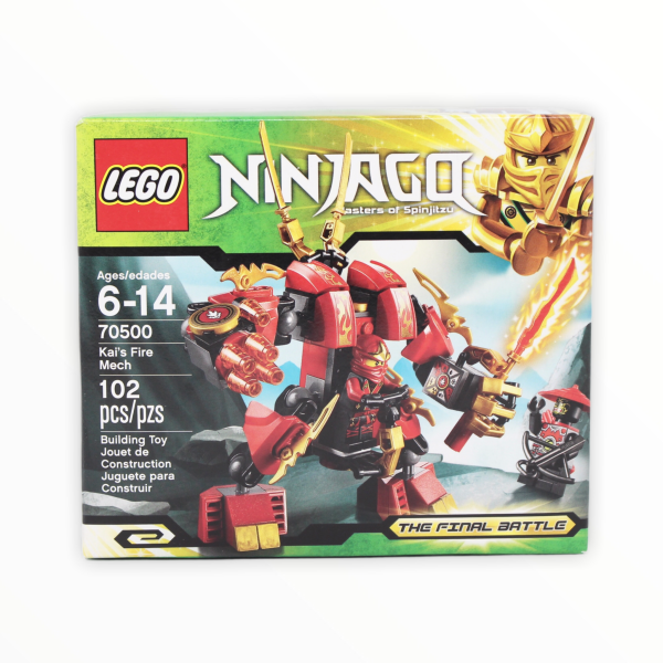 Retired Set 70500 Ninjago Kai’s Fire Mech Hot on Sale