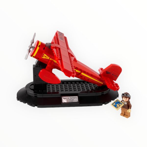 Retired Set 40450 LEGO Amelia Earhart Tribute Cheap