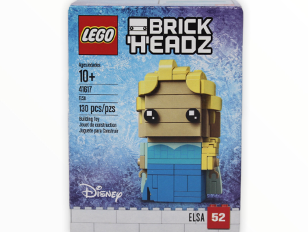 Retired Set 41617 Disney BrickHeadz Elsa Discount