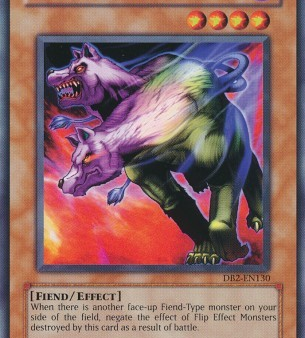 Twin-Headed Wolf [DB2-EN130] Common Cheap