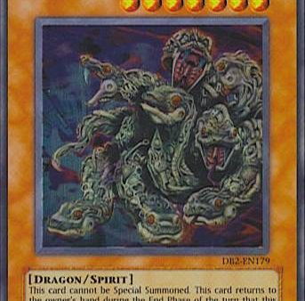 Yamata Dragon [DB2-EN179] Super Rare Online Sale