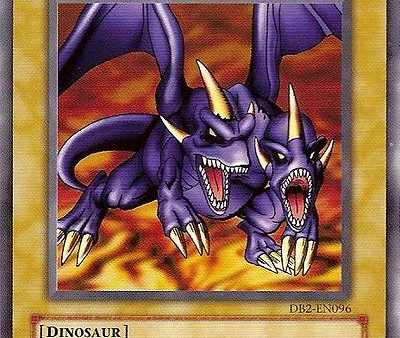 Two-Headed King Rex [DB2-EN096] Common Online