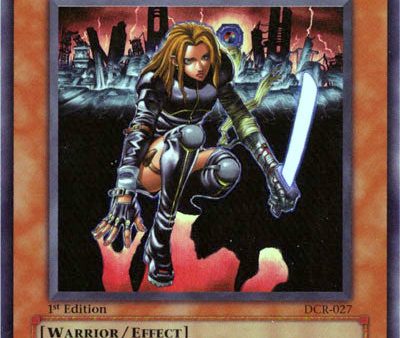 D.D. Warrior Lady [DCR-027] Super Rare Cheap