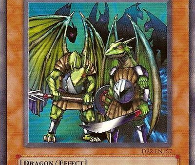 Troop Dragon [DB2-EN157] Common Discount