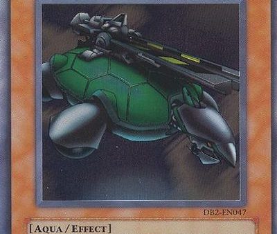 Catapult Turtle [DB2-EN047] Super Rare Online Hot Sale