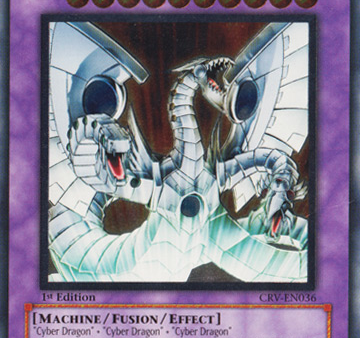 Cyber End Dragon [CRV-EN036] Ultimate Rare Cheap