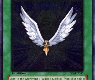 Transcendent Wings [CRV-EN045] Ultimate Rare For Cheap