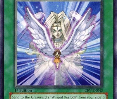 Transcendent Wings [CRV-EN045] Rare For Discount