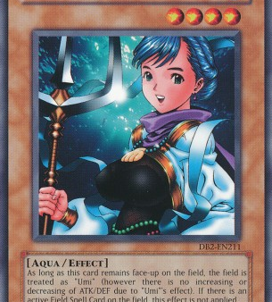 Maiden of the Aqua [DB2-EN211] Common For Sale