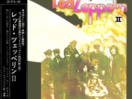 LED ZEPPELIN - LED ZEPPELIN 2 For Sale