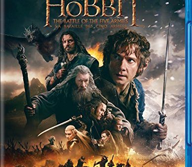 THE HOBBIT: THE BATTLE OF THE FIVE ARMIES [BLU-RAY + DVD] (BILINGUAL) Online Sale