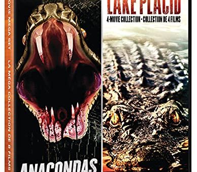 LAKE PLACID & ANACONDA: 8 FILM COLLECTION (BILINGUAL) For Sale