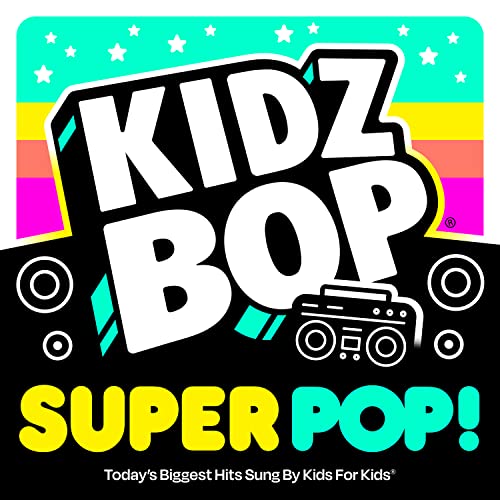 KIDZ BOP KIDS - KIDZ BOP SUPER POP! (VINYL) Online Hot Sale