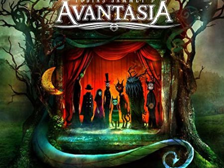 AVANTASIA - A PARANORMAL EVENING WITH THE MOONFLOWER SOCIETY (CD) For Discount