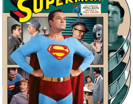 ADVENTURES OF SUPERMAN: THE COMPLETE FIFTH & SIXTH SEASONS Supply