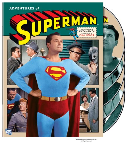 ADVENTURES OF SUPERMAN: THE COMPLETE FIFTH & SIXTH SEASONS Supply