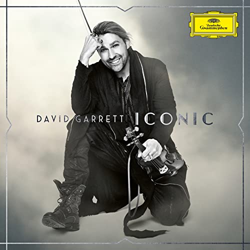 DAVID GARRETT - ICONIC (CD) For Sale