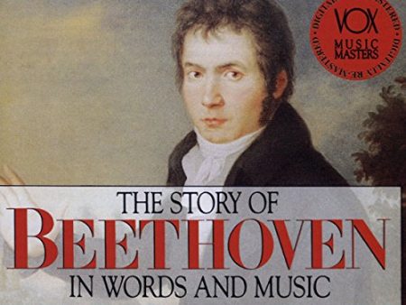 ROYAL PHILHARMONIC ORCHESTRA - THE STORY OF BEETHOVEN IN WORDS AND MUSIC (CD) Discount